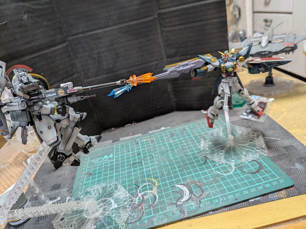 EGウィングガンダム–3枚目/制作者：flingv