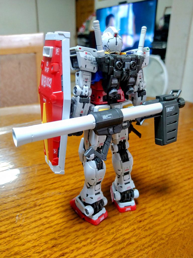 RG　RX78-2 ガンダム　ver.2.0–4枚目/制作者：omigawa