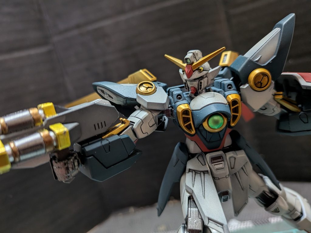 EGウィングガンダム–4枚目/制作者：flingv