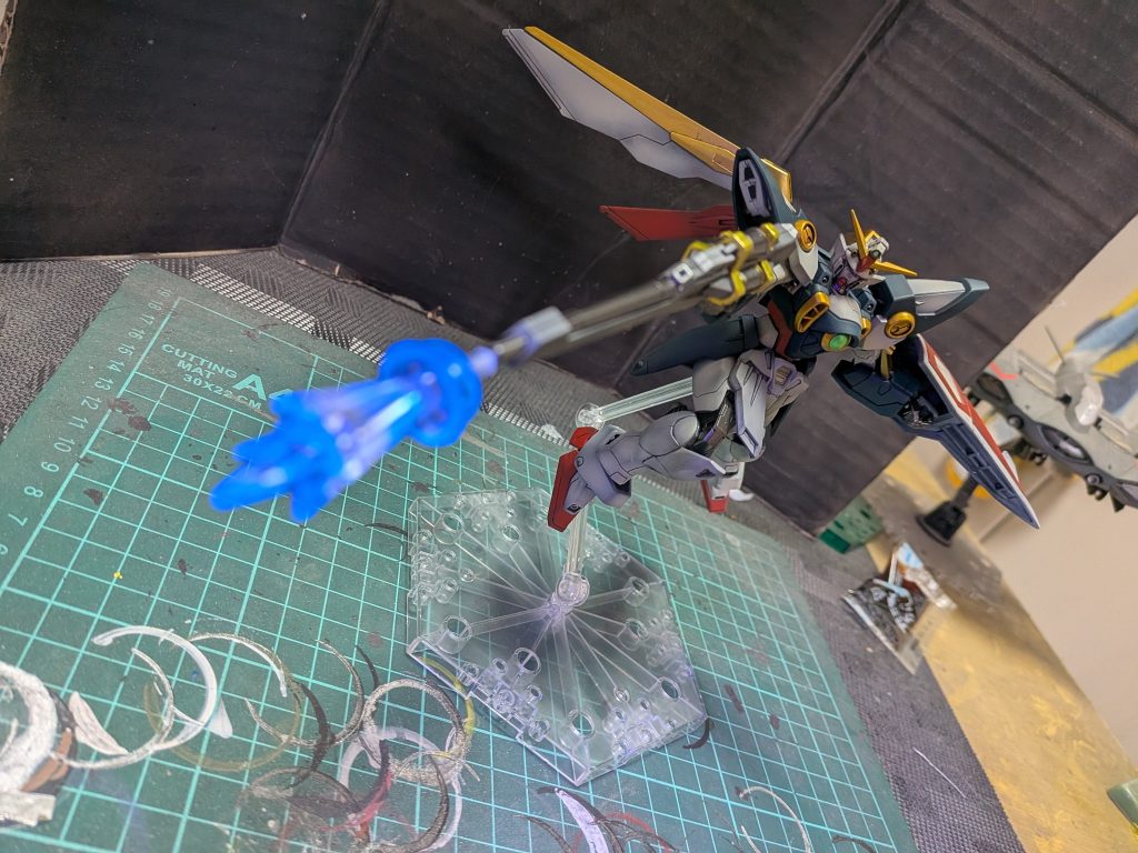 EGウィングガンダム–5枚目/制作者：flingv