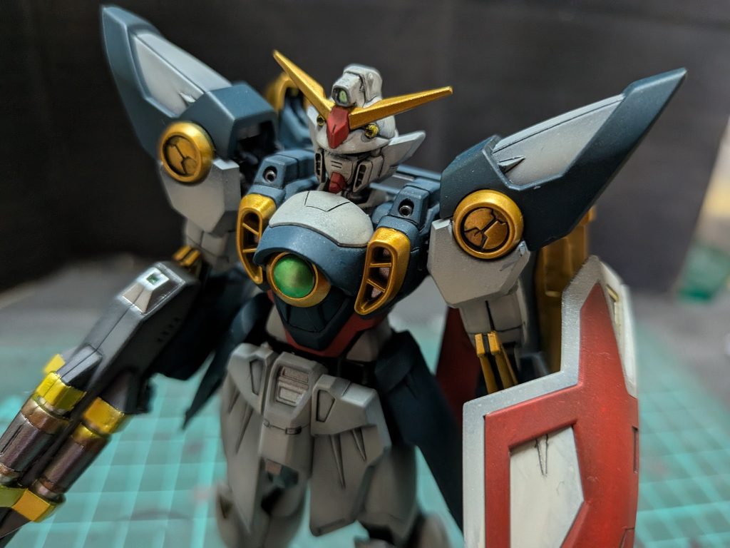 EGウィングガンダム–3枚目/制作者：flingv