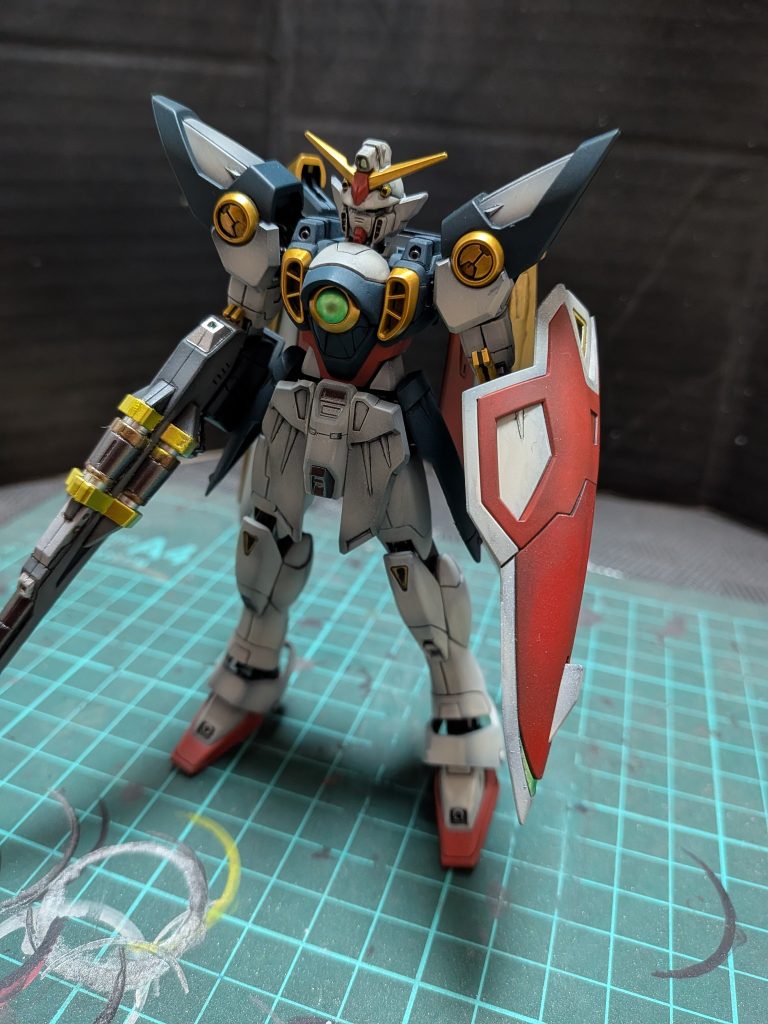 EGウィングガンダム–2枚目/制作者：flingv
