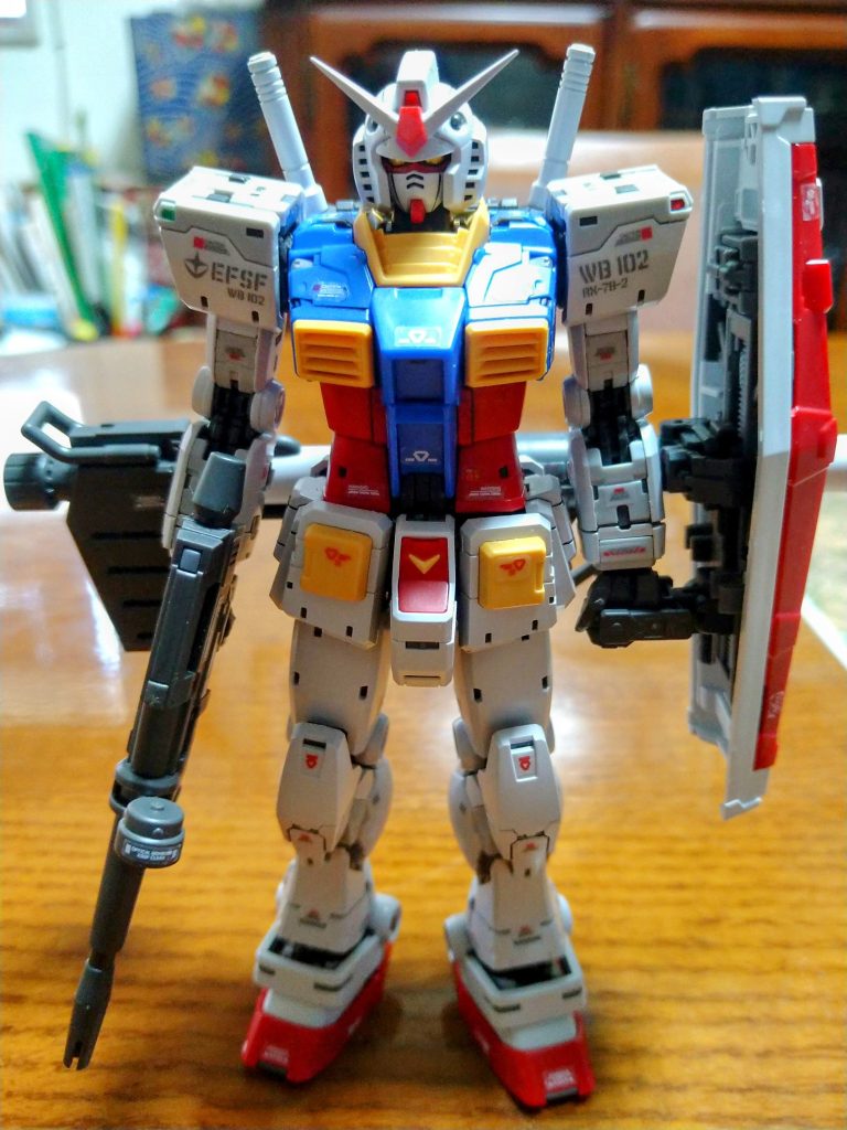 RG　RX78-2 ガンダム　ver.2.0