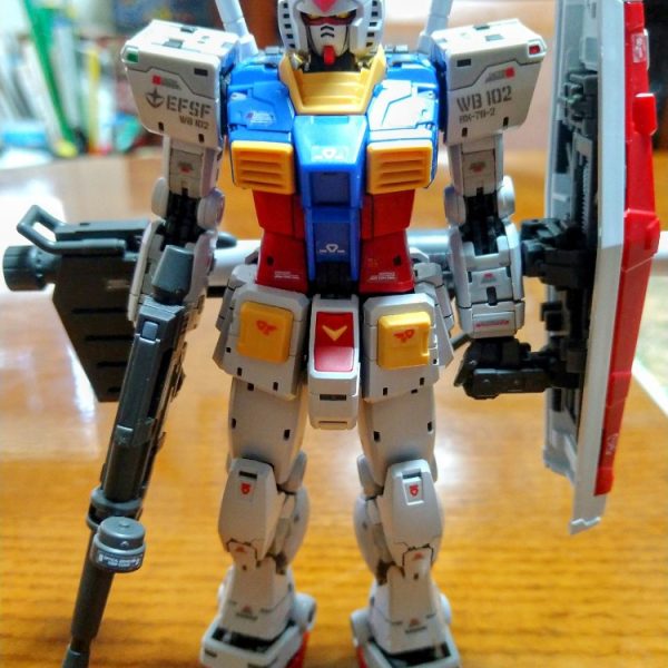RG　RX78-2 ガンダム　ver.2.0