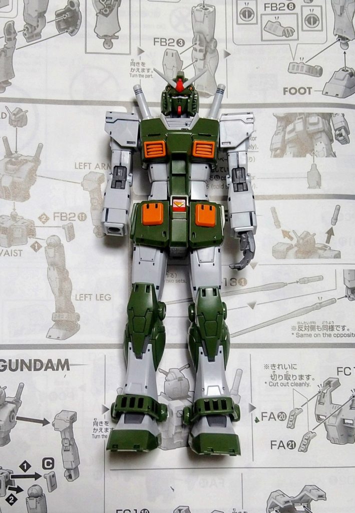 フルアーマーガンダム–4枚目/制作者：omigawa