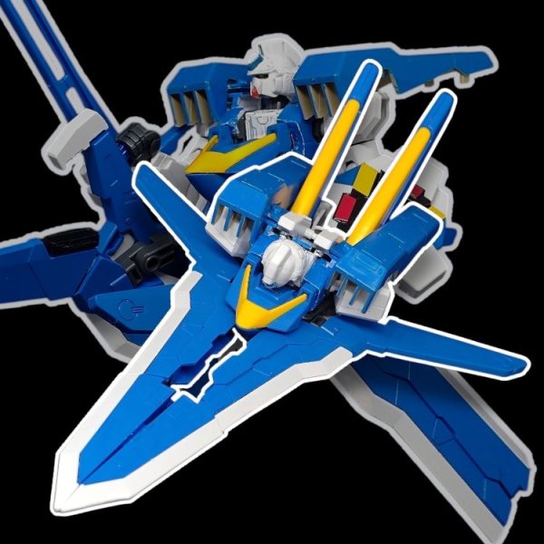 【可変戦闘機】V2ガンダム