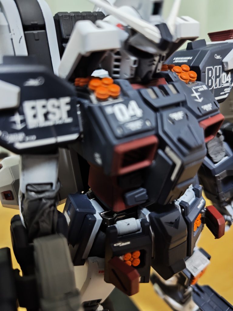 フルアーマーガンダム–7枚目/制作者：s.sGUNPLA