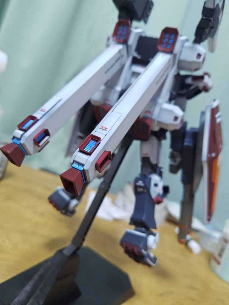 フルアーマーガンダム–4枚目/制作者：s.sGUNPLA