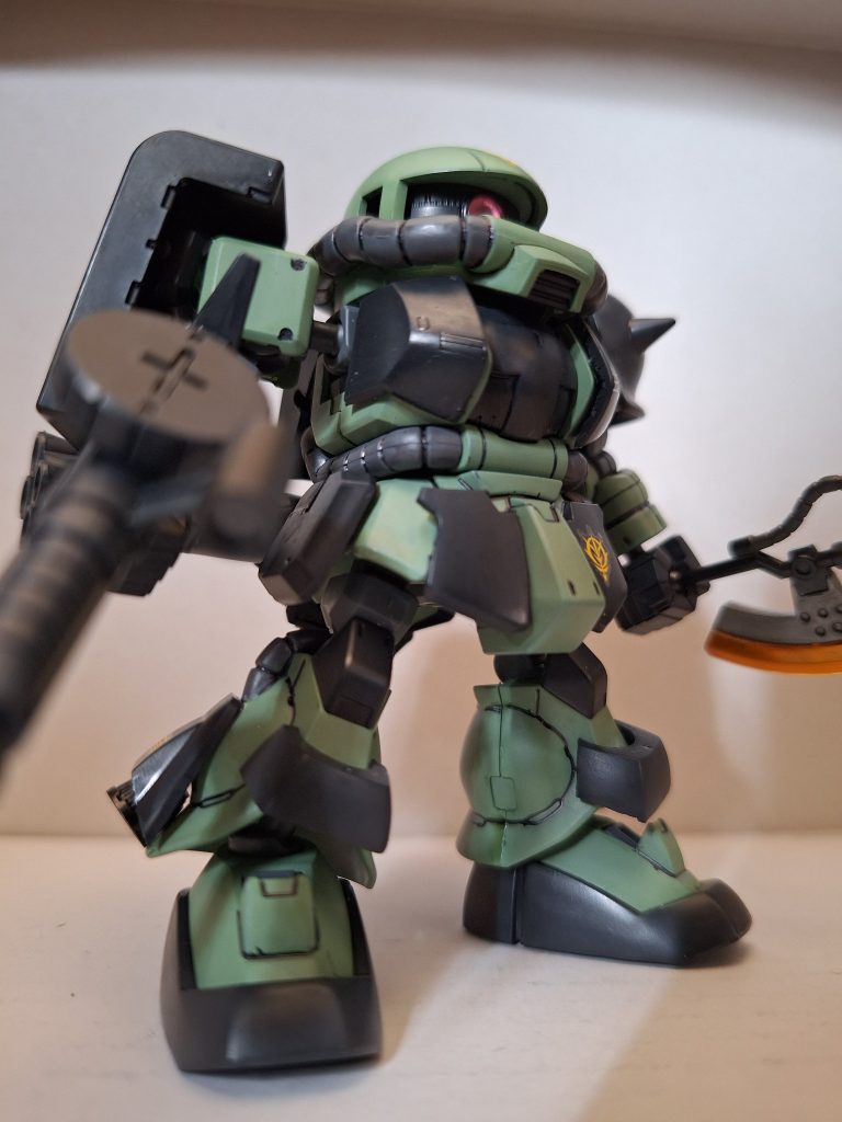 ザクII改修機