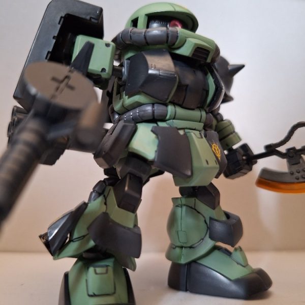 ザクII改修機