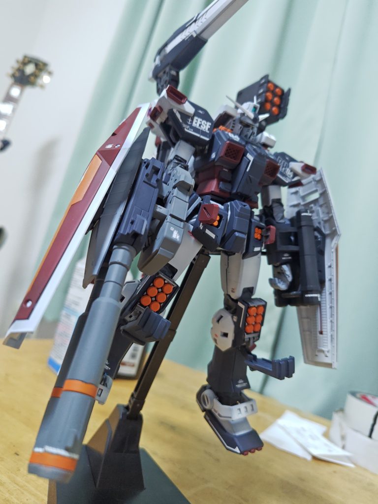 フルアーマーガンダム–2枚目/制作者：s.sGUNPLA