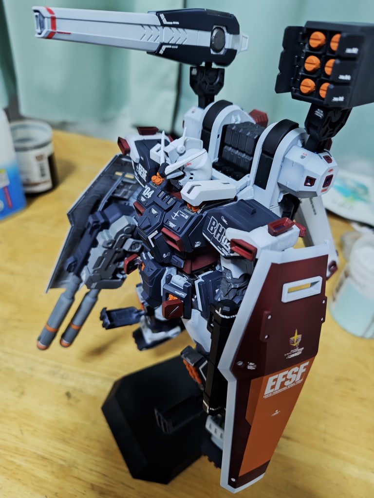 フルアーマーガンダム–6枚目/制作者：s.sGUNPLA
