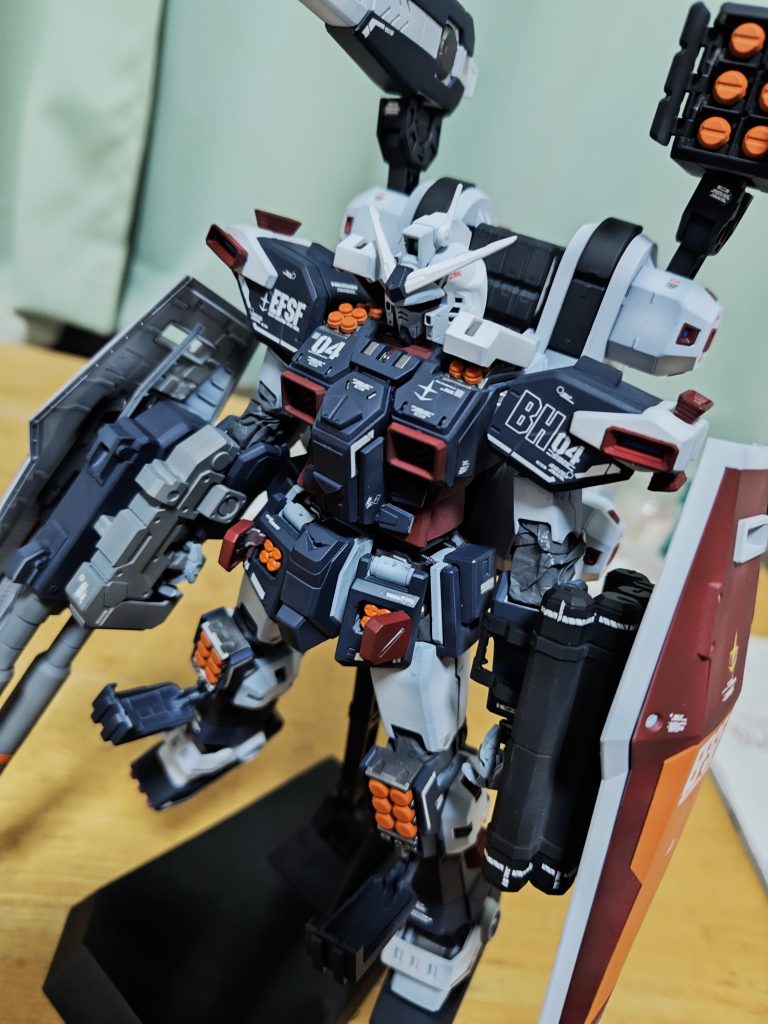 フルアーマーガンダム–3枚目/制作者：s.sGUNPLA