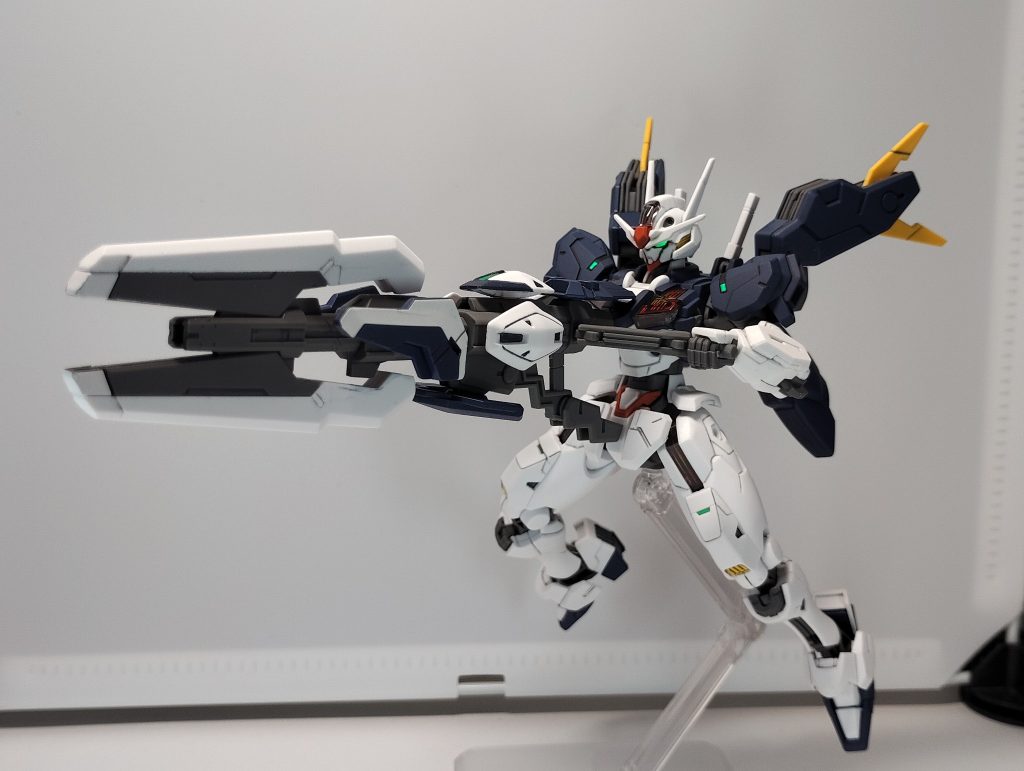 ガンビットライフル発射！！
