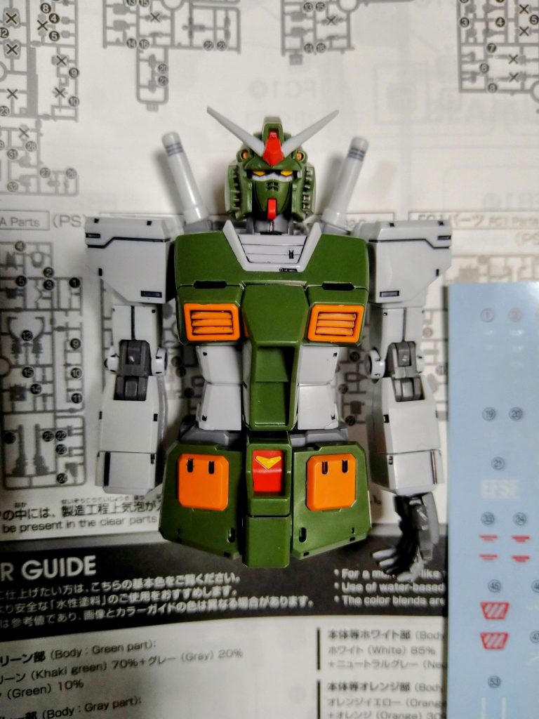 フルアーマーガンダム–2枚目/制作者：omigawa