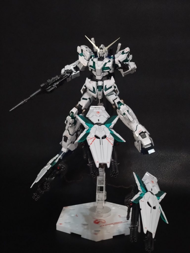RG ユニコーンガンダム 最終決戦仕様–2枚目/制作者：na-o