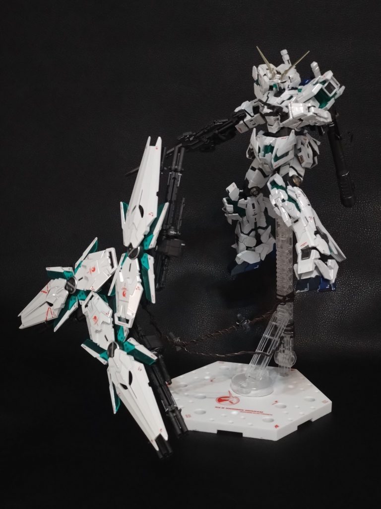 RG ユニコーンガンダム 最終決戦仕様–3枚目/制作者：na-o