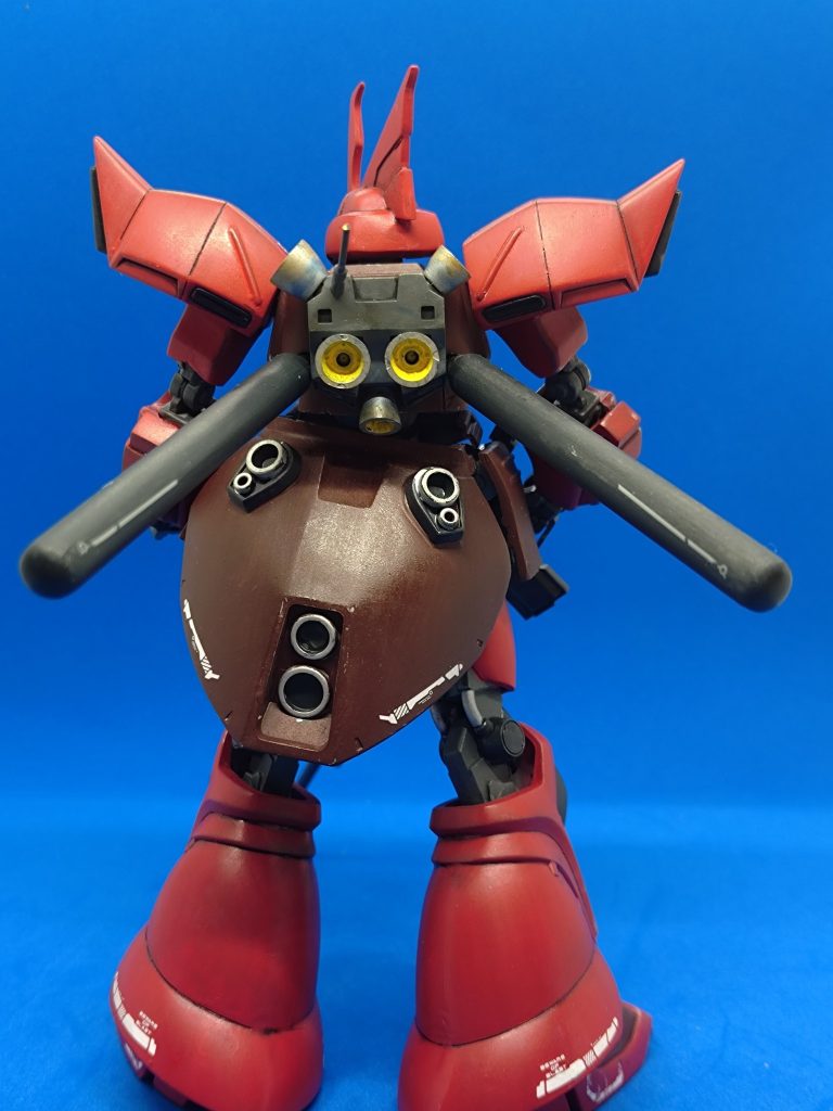 バーニアの焼け