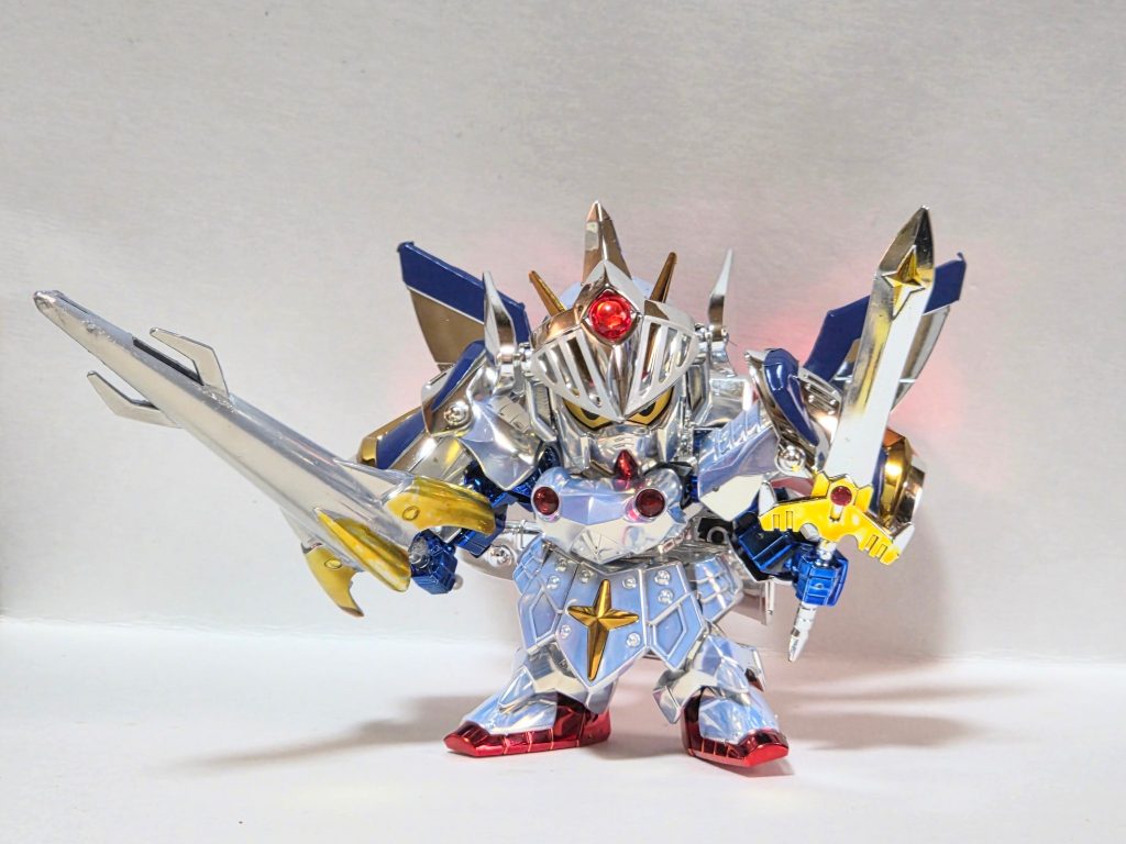 メッキ塗装 LEGEND BB バーサル騎士ガンダム–2枚目/制作者：maasa