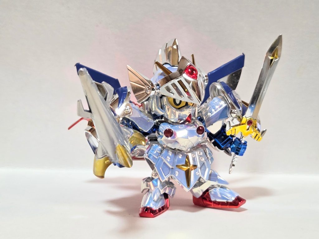 メッキ塗装 LEGEND BB バーサル騎士ガンダム–4枚目/制作者：maasa