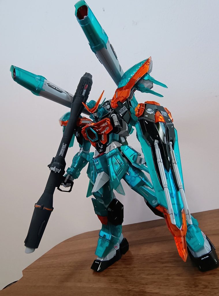 フルメカニクス　カラミティガンダム　メカニカルコアメッキ風–2枚目/制作者：kuro@-12