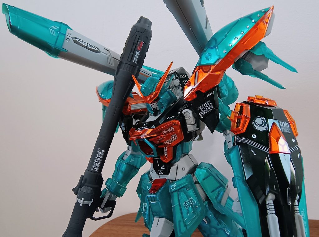 フルメカニクス　カラミティガンダム　メカニカルコアメッキ風–3枚目/制作者：kuro@-12