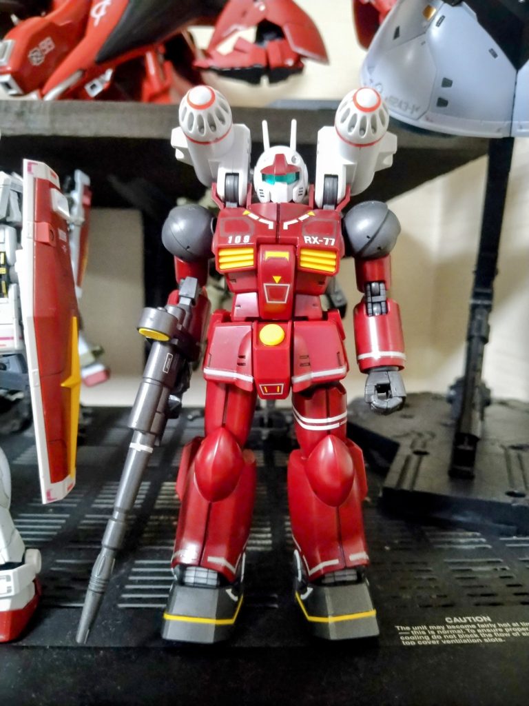 そしてもう1機はスプレーミサイルランチャーにしました。