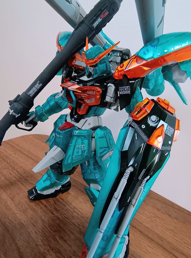 フルメカニクス　カラミティガンダム　メカニカルコアメッキ風–4枚目/制作者：kuro@-12