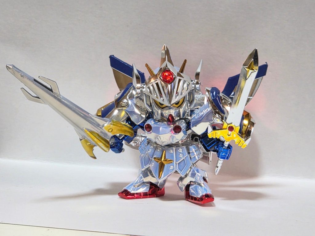 メッキ塗装 LEGEND BB バーサル騎士ガンダム