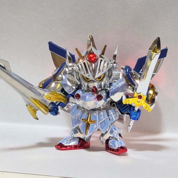 メッキ塗装 LEGEND BB バーサル騎士ガンダム