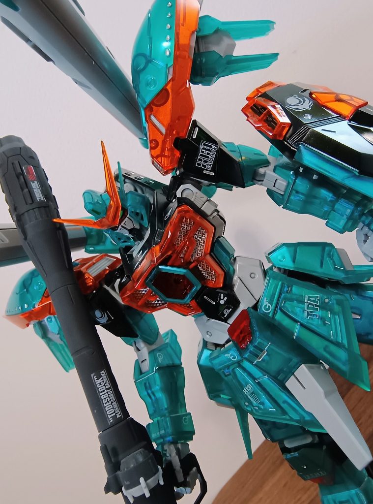 フルメカニクス　カラミティガンダム　メカニカルコアメッキ風–5枚目/制作者：kuro@-12