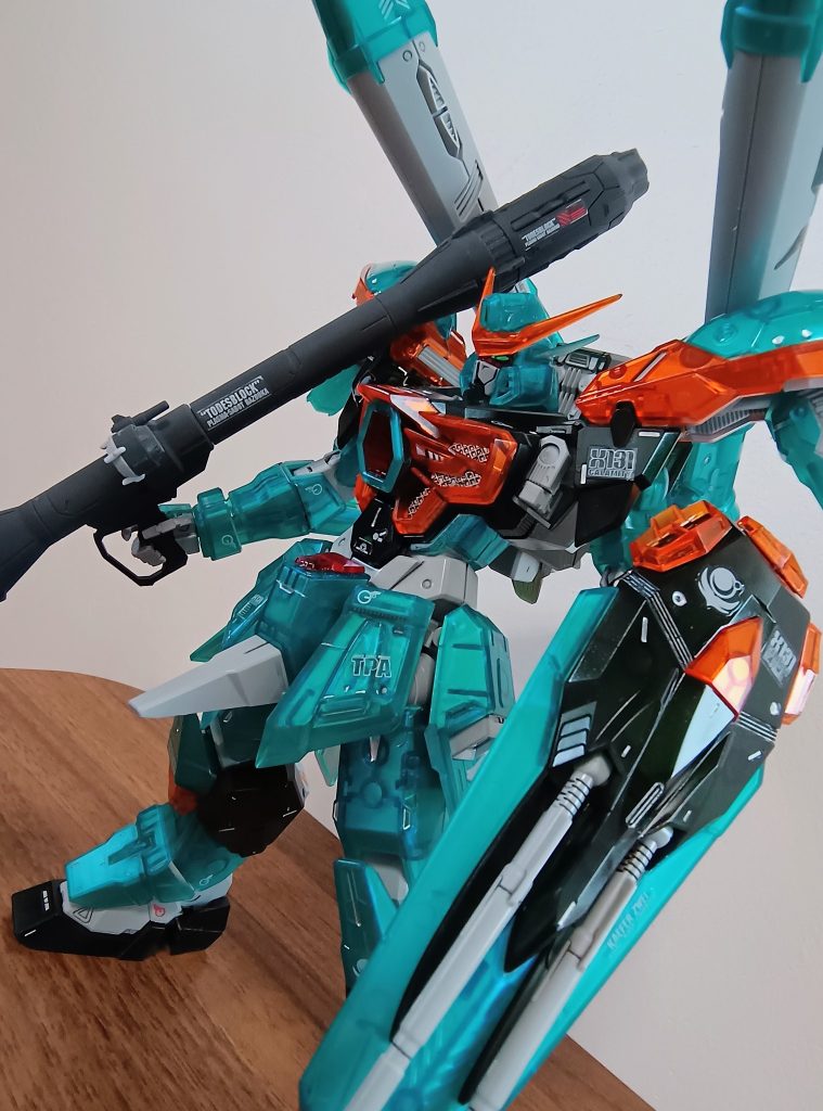 フルメカニクス　カラミティガンダム　メカニカルコアメッキ風