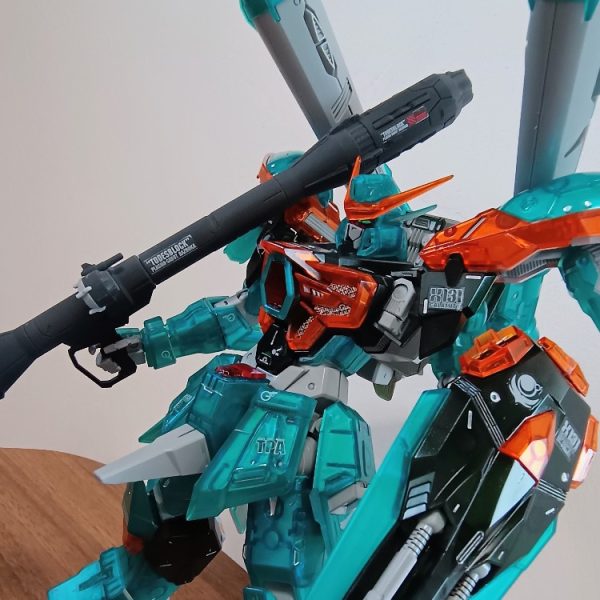 フルメカニクス　カラミティガンダム　メカニカルコアメッキ風