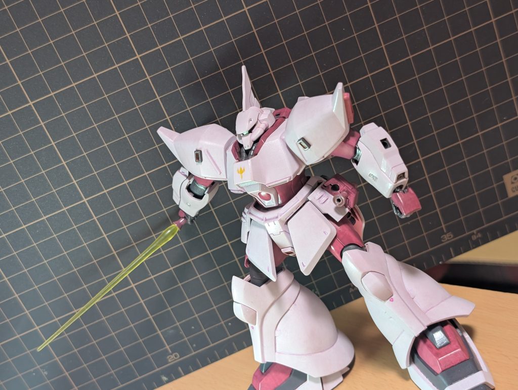 【謎のモビルスーツ？】　ゲルググJ