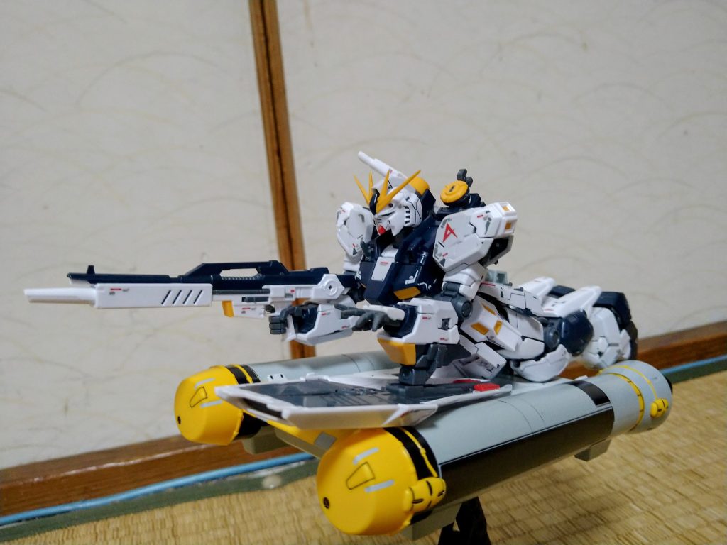 ファンネルはまだ無いんです。