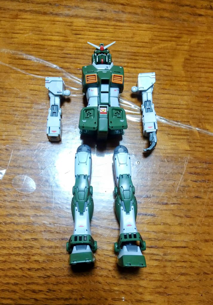フルアーマーガンダム–3枚目/制作者：omigawa