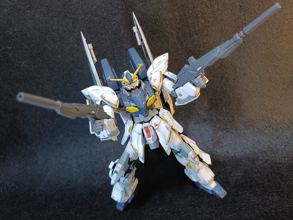 皆さまお好きな両手持ちです。最後までご覧いただきありがとうございました。