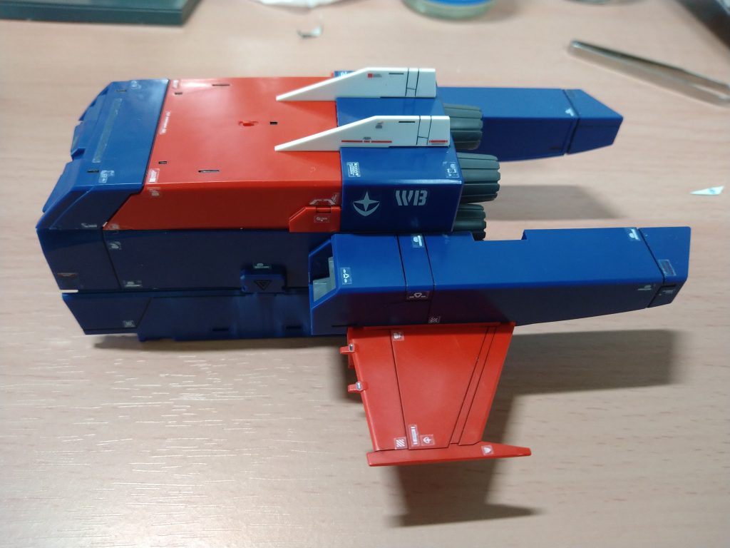航空機っぽくなる様に頑張ってみました。