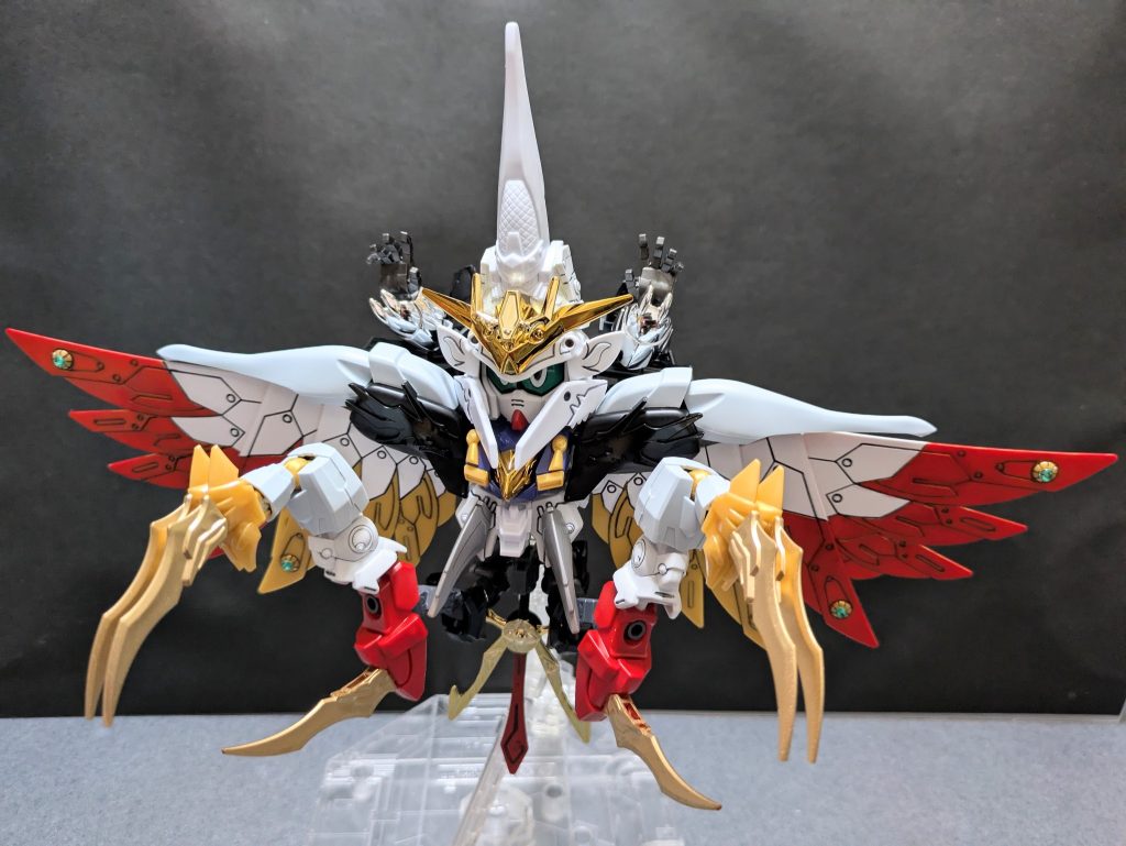 15．悪魔神四天王〝天剣絶刀〟闇武者 頑駄無天国途剣　【DGc4-002XXX／ガンダムヘブンズソードに忠実な創作武者】