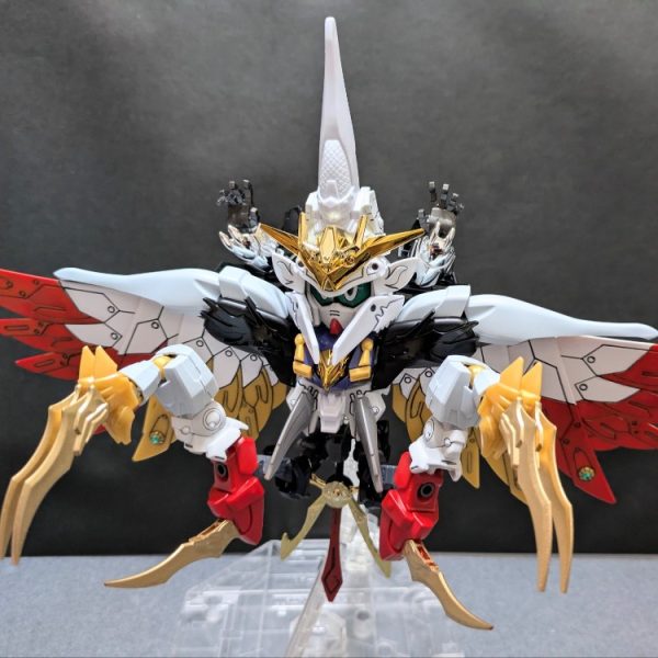 15．悪魔神四天王〝天剣絶刀〟闇武者 頑駄無天国途剣　【DGc4-002XXX／ガンダムヘブンズソードに忠実な創作武者】