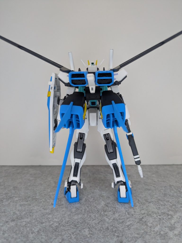 HG エールストライク 青龍破乾–4枚目/制作者：らいえん