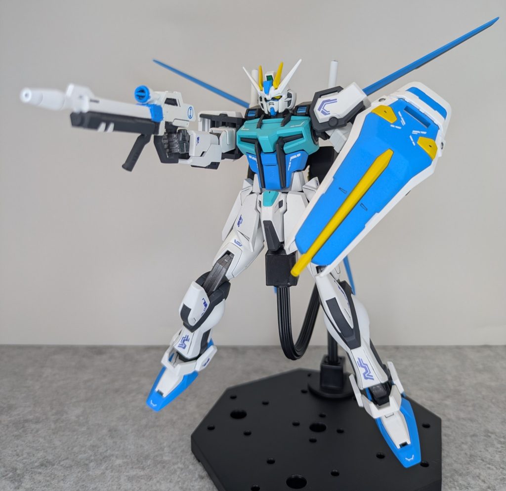 HG エールストライク 青龍破乾–7枚目/制作者：らいえん