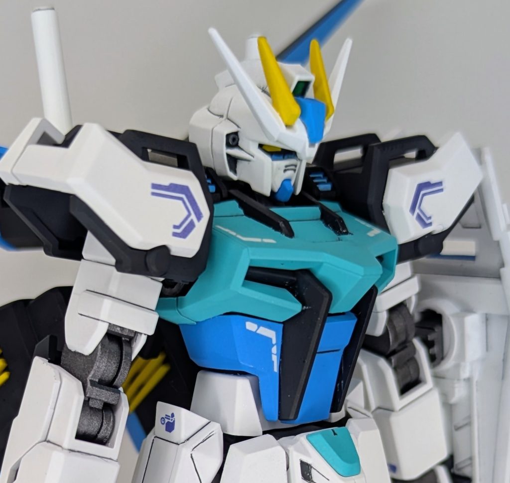 HG エールストライク 青龍破乾