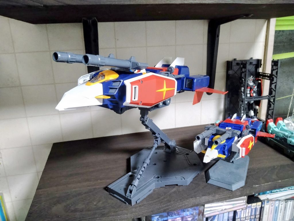 GアーマーだけはMGで持っていて最高の機体です！