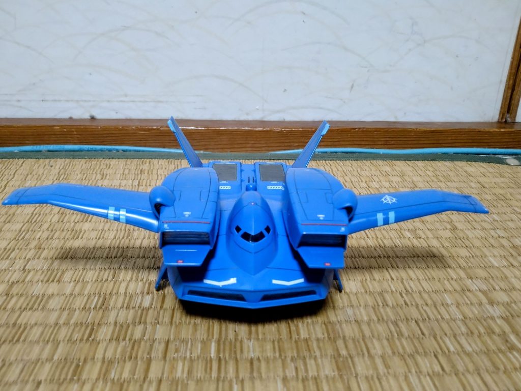 そしてドダイⅡ。コレまたカッコいいのひとことです。