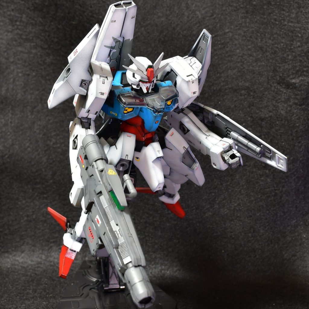 ガンダムルブリスソーン主役機カラー–3枚目/制作者：アントニオけうさぎ2