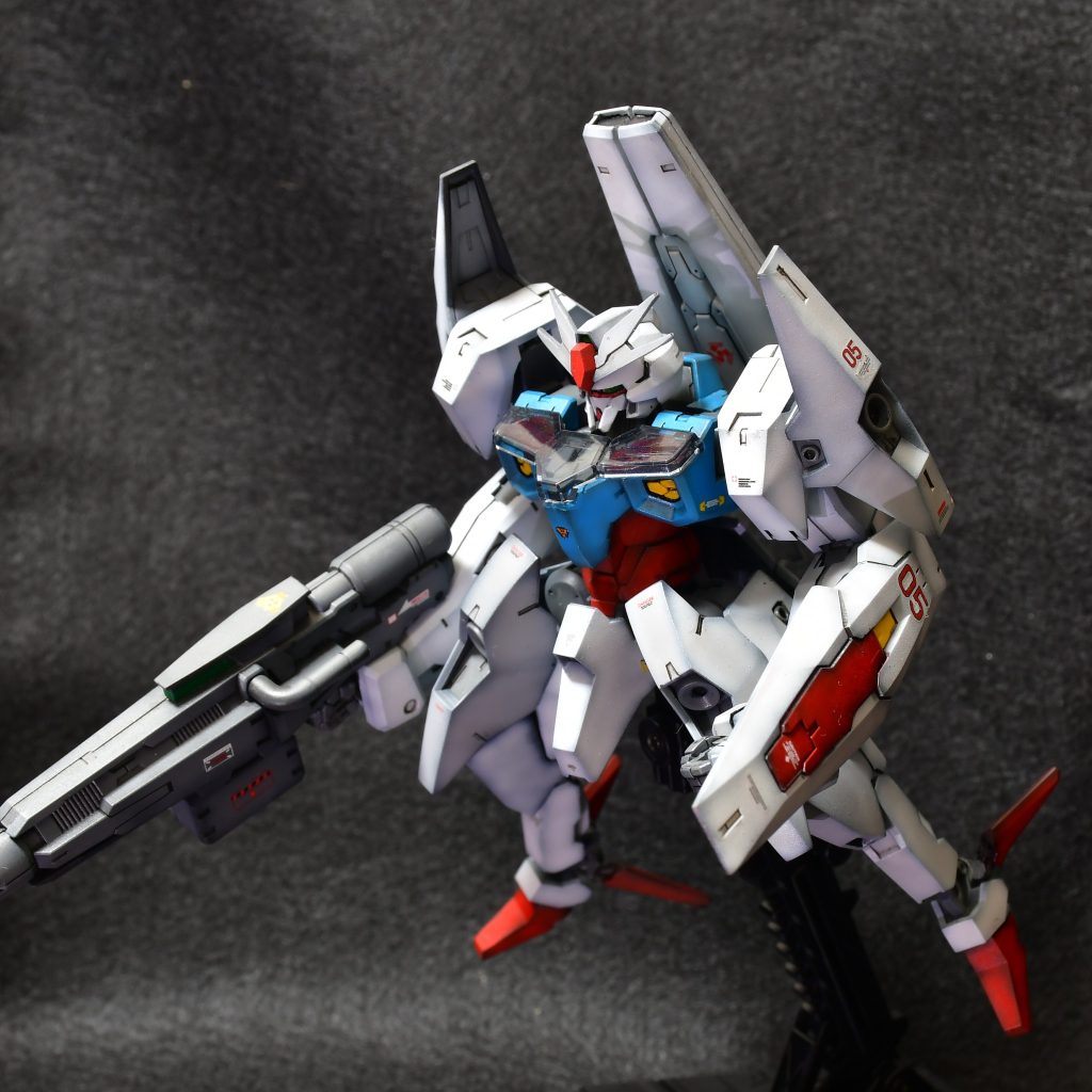 ガンダムルブリスソーン主役機カラー–2枚目/制作者：アントニオけうさぎ2