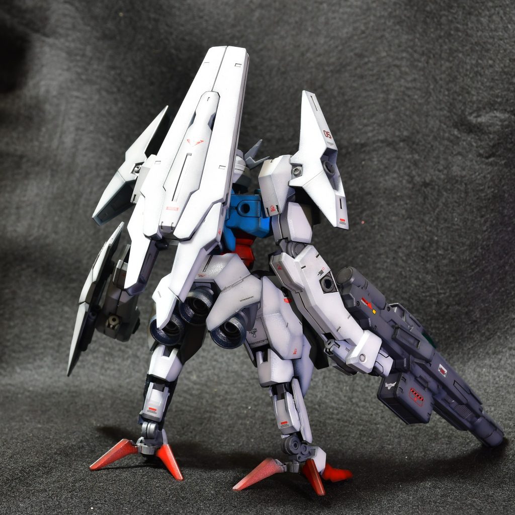 ガンダムルブリスソーン主役機カラー–5枚目/制作者：アントニオけうさぎ2