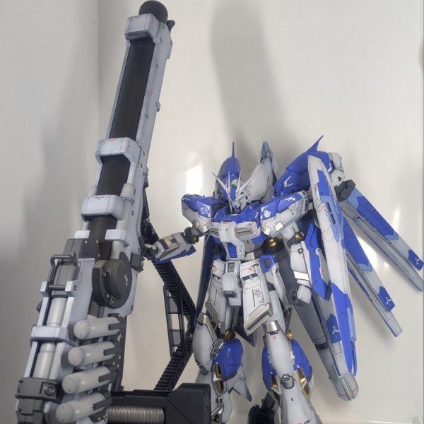 RG Hi-νガンダム + ハイパー・メガ・バズーカ・ランチャー