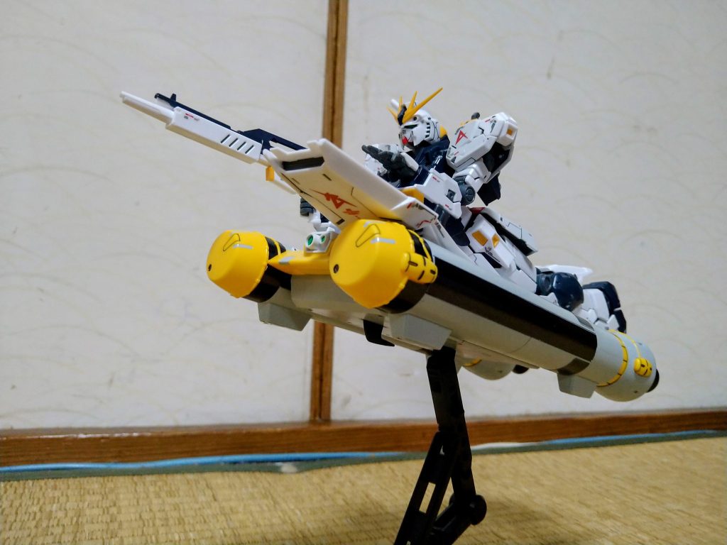 νガンダム、直ぐに持って帰るぞ